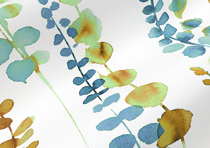 Santa Maria, Marine - Twist&Fit Roller Blind - Image 4